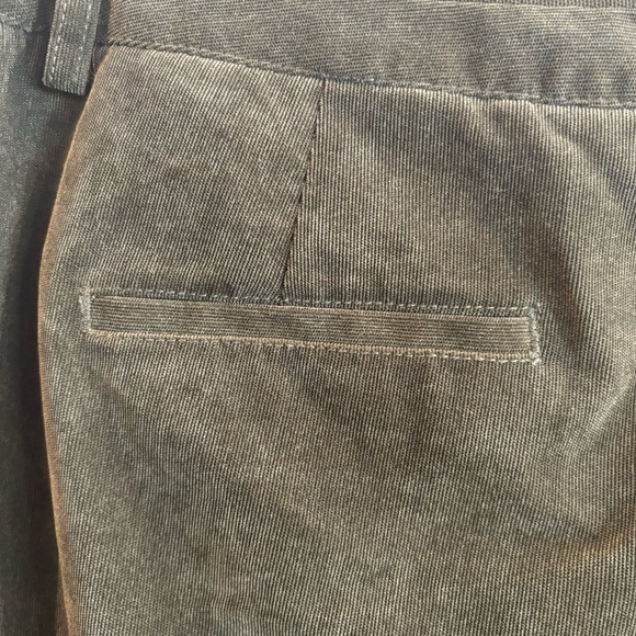 COLDWATER CREEK Sz 16 Pants Micro Corduroy Flare Bottoms Zipper Closure Trousers - Picture 8 of 12